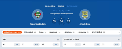 Linia zakładów sportowych i kursy